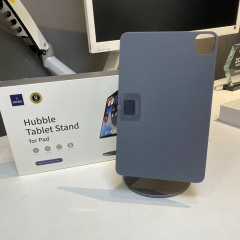  Đế Hít Magsafe Kim Loại WiWU ZM-310 Cho iPad – Xoay 360°, Gập Đa Hướng, Thiết Kế Nhôm Nguyên Khối Sang Trọng 