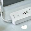  Ổ Cắm Điện Đa Năng LDNIO SC5319 – 5 Ổ Cắm Đa Năng + 3 Cổng USB Sạc Nhanh 38W (PD 20W, QC 18W) | Công Suất 2500W | Dây Nối Dài 2M | Chống Cháy 850°C, Bảo Vệ Toàn Diện 
