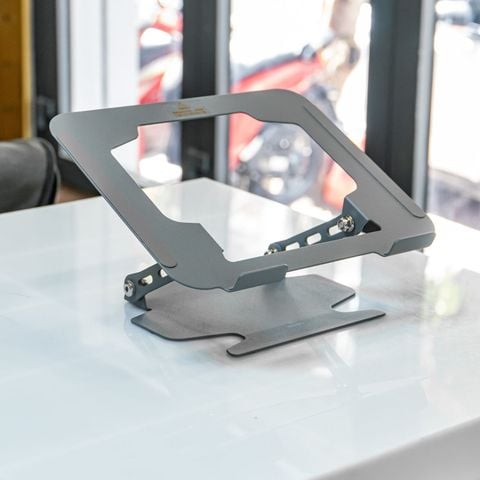  Giá Đỡ Laptop Gập Gọn WiWU ZM-901 – Kim Loại + Silicone, Điều Chỉnh Góc Linh Hoạt, Chống Trượt Ổn Định 