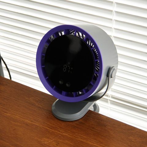  Quạt Mini Cầm Tay Tanaka S16 Có thể Kẹp Bàn Dung lượng Pin 2400mAh hoạt động đến 8 Giờ 