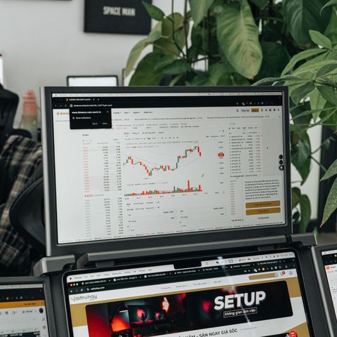  Màn Hình Laptop FOPO 14inch 3 Màn FHD 1080P - Xoay 225 độ, Kết Nối 1 Cáp Tăng 400% Hiệu Suất 