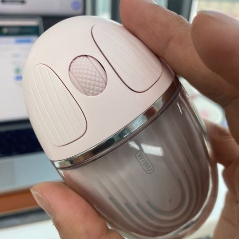  Chuột trong suốt WIWU WM109 Magic Mouse - Tối giản & có hiệu ứng đèn RGB 