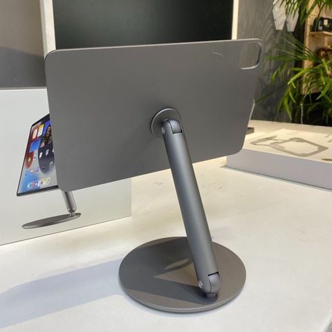  Đế Hít Magsafe Kim Loại WiWU ZM-310 Cho iPad – Xoay 360°, Gập Đa Hướng, Thiết Kế Nhôm Nguyên Khối Sang Trọng 