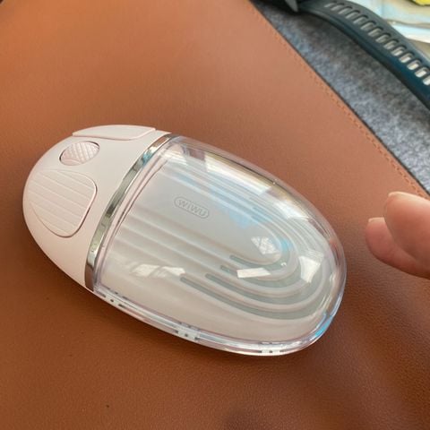 Chuột trong suốt WIWU WM109 Magic Mouse - Tối giản & có hiệu ứng đèn RGB 