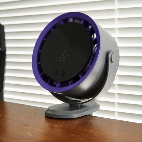  Quạt Mini Cầm Tay Tanaka S16 Có thể Kẹp Bàn Dung lượng Pin 2400mAh hoạt động đến 8 Giờ 