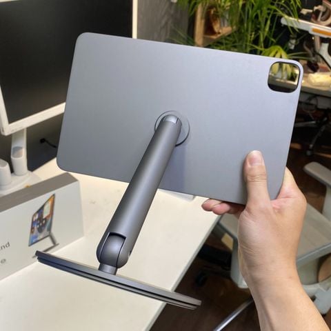  Đế Hít Magsafe Kim Loại WiWU ZM-310 Cho iPad – Xoay 360°, Gập Đa Hướng, Thiết Kế Nhôm Nguyên Khối Sang Trọng 