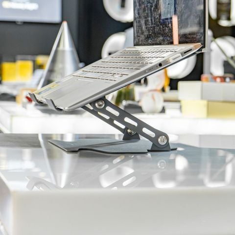  Giá Đỡ Laptop Gập Gọn WiWU ZM-901 – Kim Loại + Silicone, Điều Chỉnh Góc Linh Hoạt, Chống Trượt Ổn Định 