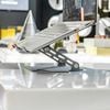  Giá Đỡ Laptop Gập Gọn WiWU ZM-901 – Kim Loại + Silicone, Điều Chỉnh Góc Linh Hoạt, Chống Trượt Ổn Định 