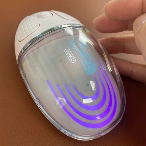  Chuột trong suốt WIWU WM109 Magic Mouse - Tối giản & có hiệu ứng đèn RGB 