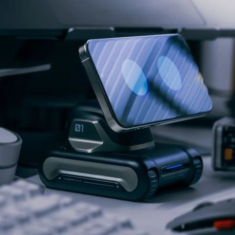  Robot LOOI - Trợ Lý Thông Minh Tích Hợp ChatGPT, Đa Chức Năng Với Sạc Nhanh 10W 