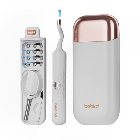 BỘ DỤNG CỤ LÀM SẠCH TAI BEBIRD PLUS – GIẢI PHÁP VỆ SINH TAI THẾ HỆ MỚI VỚI CAMERA SẮC NÉT VÀ NHÍP ĐA NĂNG PHÙ HỢP CHO CẢ GIA ĐÌNH 