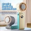  Quạt Cầm Tay Tanaka M8: Làm Mát Lạnh Công Nghệ TEC Ice Cooling, Pin 3000mAh Dùng 15 Giờ 