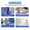  Quạt Cầm Tay Tanaka M8: Làm Mát Lạnh Công Nghệ TEC Ice Cooling, Pin 3000mAh Dùng 15 Giờ 