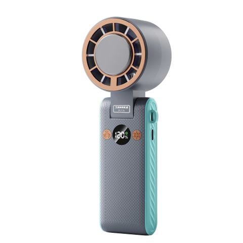  Quạt Cầm Tay Tanaka M8: Làm Mát Lạnh Công Nghệ TEC Ice Cooling, Pin 3000mAh Dùng 15 Giờ 