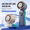  Quạt Cầm Tay Tanaka M8: Làm Mát Lạnh Công Nghệ TEC Ice Cooling, Pin 3000mAh Dùng 15 Giờ 