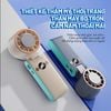  Quạt Cầm Tay Tanaka M8: Làm Mát Lạnh Công Nghệ TEC Ice Cooling, Pin 3000mAh Dùng 15 Giờ 