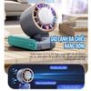  Quạt Cầm Tay Tanaka M8: Làm Mát Lạnh Công Nghệ TEC Ice Cooling, Pin 3000mAh Dùng 15 Giờ 