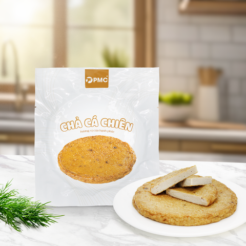  CHẢ CÁ CHIÊN - 250G/Gói 
