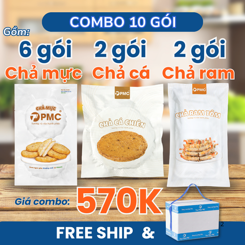  Combo hương vị hạnh phúc 