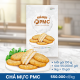  CHẢ MỰC PMC - 1KG/10Gói 