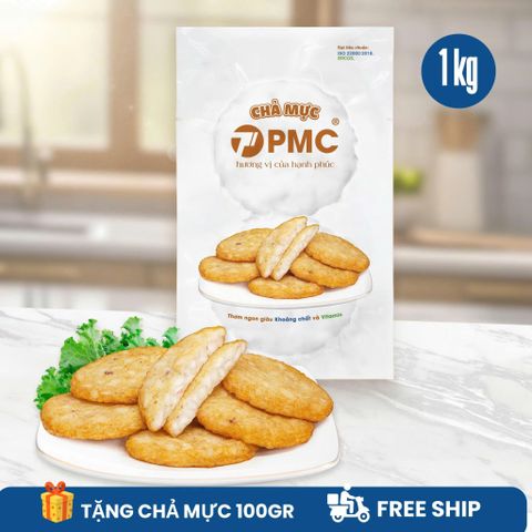  CHẢ MỰC PMC - 1KG/10Gói 
