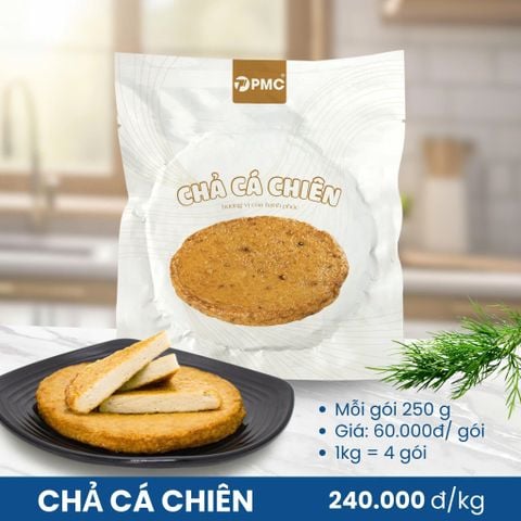  CHẢ CÁ CHIÊN - 1KG/4Gói 