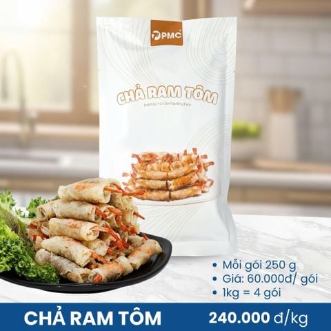  CHẢ RAM TÔM - 1KG/4Gói 