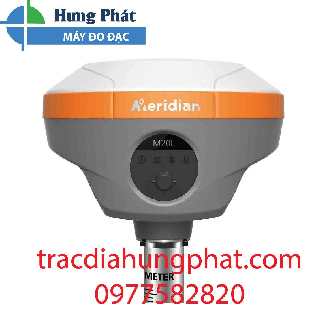 Máy định vị RTK Meridian M20L