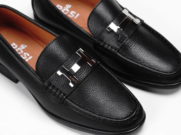 Giày lười  GR8 đế phíp- da bò nguyên tấm Việt Nam