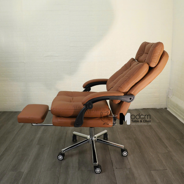 Ghế giám đốc ngả lưng gác chân cao cấp CR4123-P