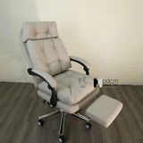 Ghế giám đốc ngả lưng gác chân cao cấp CR4123-P