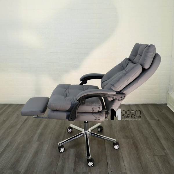 Ghế giám đốc ngả lưng gác chân cao cấp CR4123-P