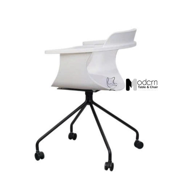 Ghế tiếp khách thân nhựa chân bánh xe NARA2-S1