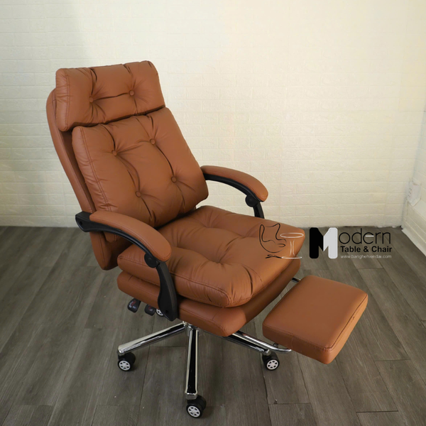 Ghế giám đốc ngả lưng gác chân cao cấp CR4123-P