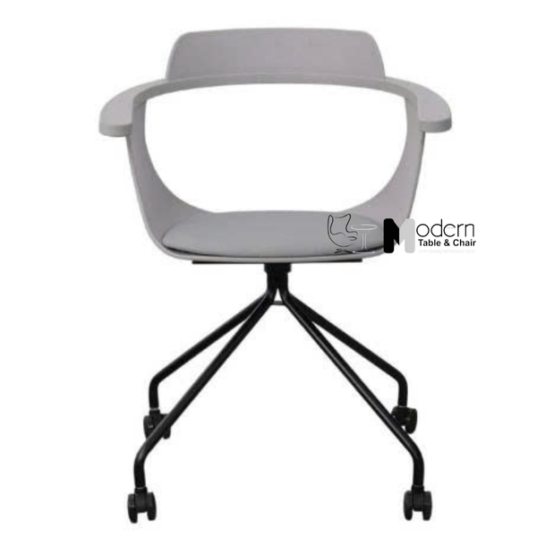 Ghế tiếp khách thân nhựa chân bánh xe NARA2-S1