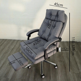 Ghế giám đốc ngả lưng gác chân cao cấp CR4123-P