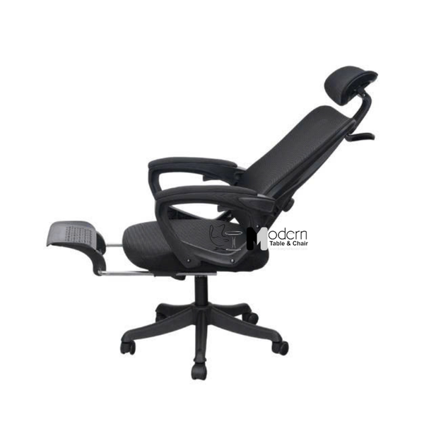 Ghế văn phòng ngả lưng gác chân có móc treo CR4336-M