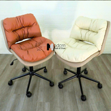 Ghế phòng họp chân xoay nệm da 2 màu hiện đại CE23001-P