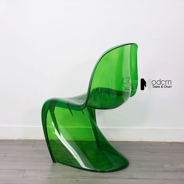 Ghế cafe nhựa trong suốt Panton-PC