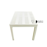 Bàn ăn mặt nhựa ngoài trời nhỏ gọn TN10001-08S