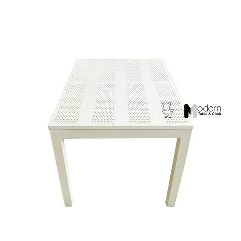 Bàn ăn mặt nhựa ngoài trời nhỏ gọn TN10001-08S