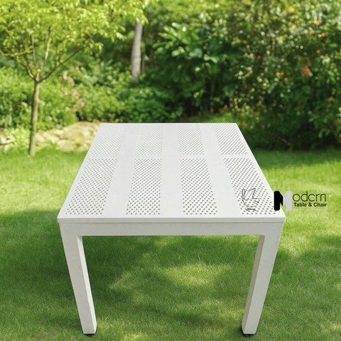 Bàn ăn mặt nhựa ngoài trời nhỏ gọn TN10001-08S