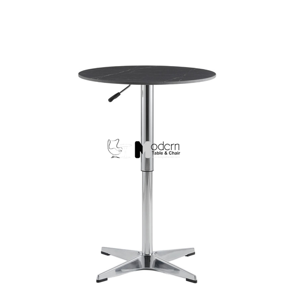 Bàn quầy bar mặt đá điều chỉnh độ cao TB03001-06E