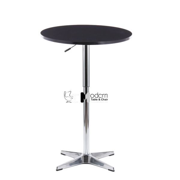 Bàn bar mặt gỗ MDF nâng hạ độ cao TB03001-06W