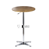 Bàn bar mặt gỗ MDF nâng hạ độ cao TB03001-06W
