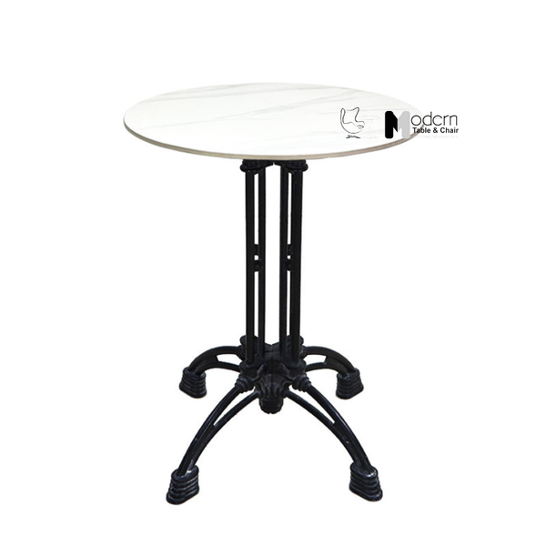 Bàn ăn ngoài trời mặt đá phiến TE07003A-06E