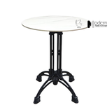 Bàn ban công mặt đá tròn 70cm TE07003A-07E