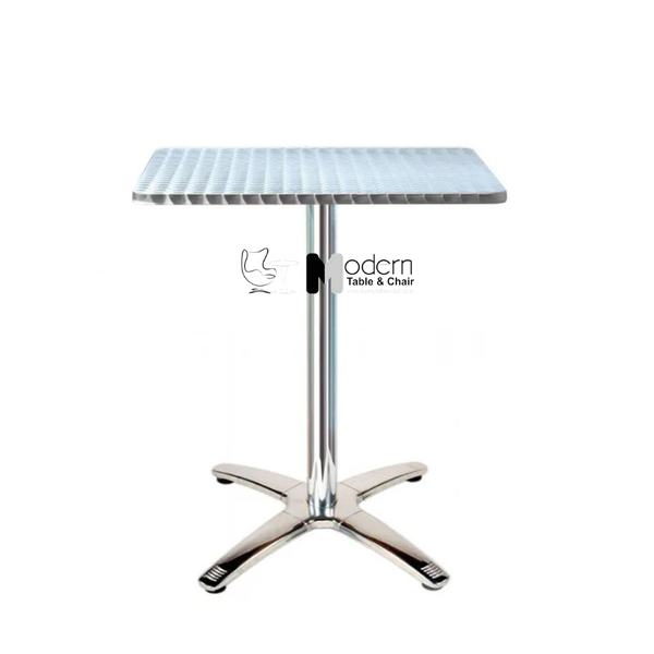 Bàn cafe sân vườn mặt inox TE07001-06N