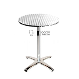 Bộ bàn ghế cafe sân vườn hợp kim nhôm SL TE07001-06N / CC07001-A