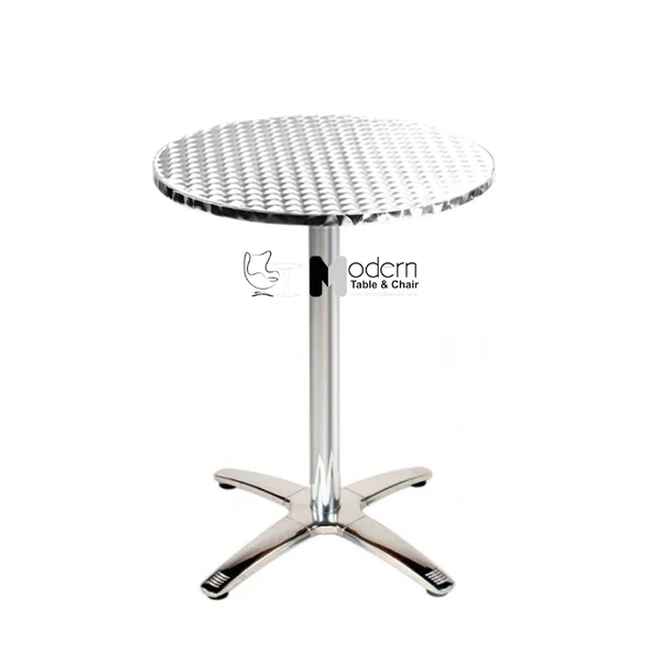 Bộ bàn ghế cafe sân vườn hợp kim nhôm SL TE07001-06N / CC07001-A